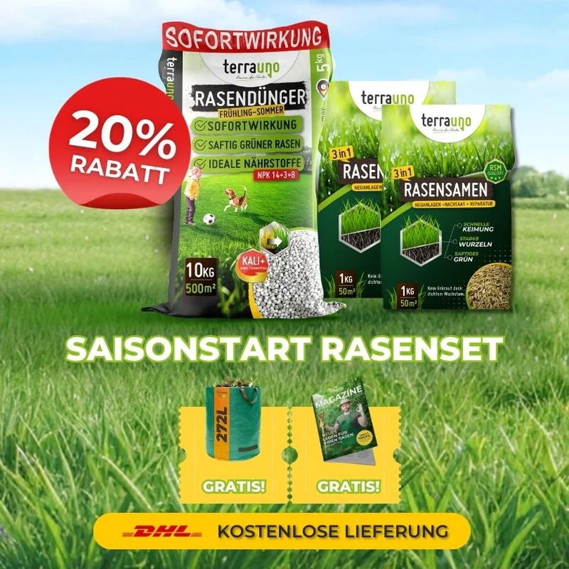 Saisonstart-Rasenset