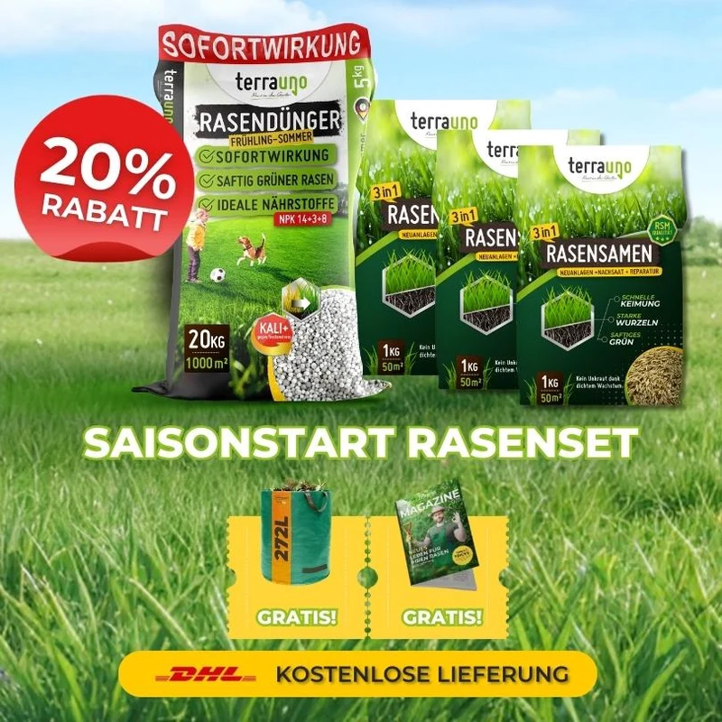Saisonstart-Rasenset