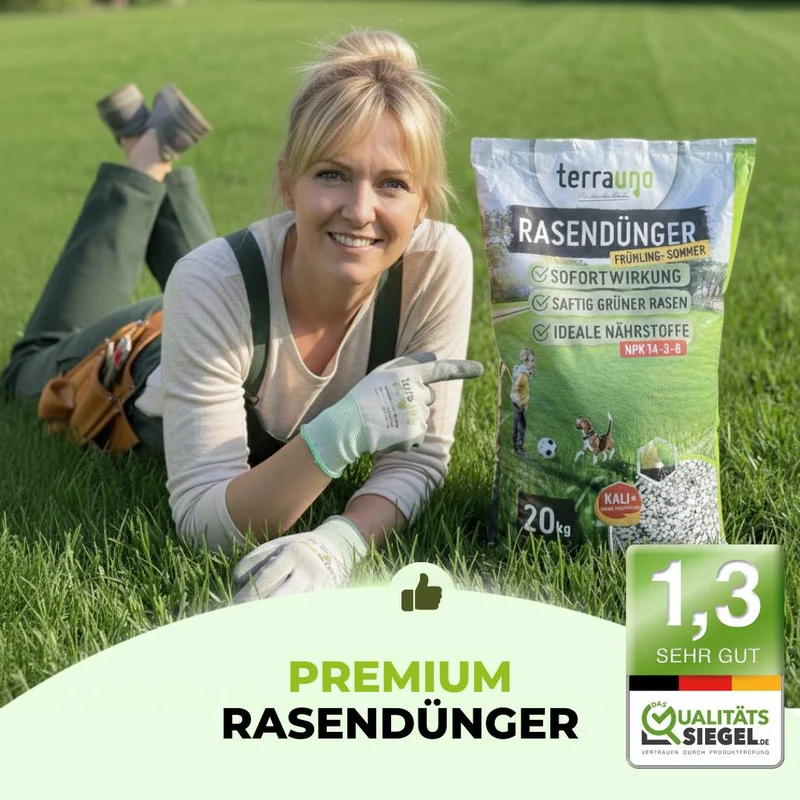 Saisonstart-Rasenset