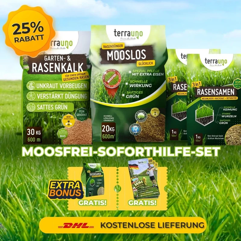 Moosfrei Soforthilfe Set