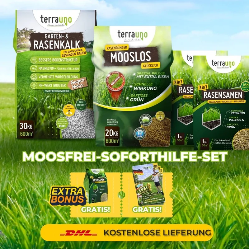Moosfrei Soforthilfe Set