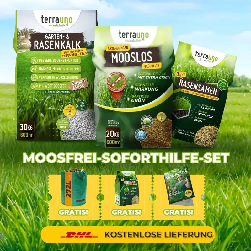 Moosfrei Soforthilfe Set