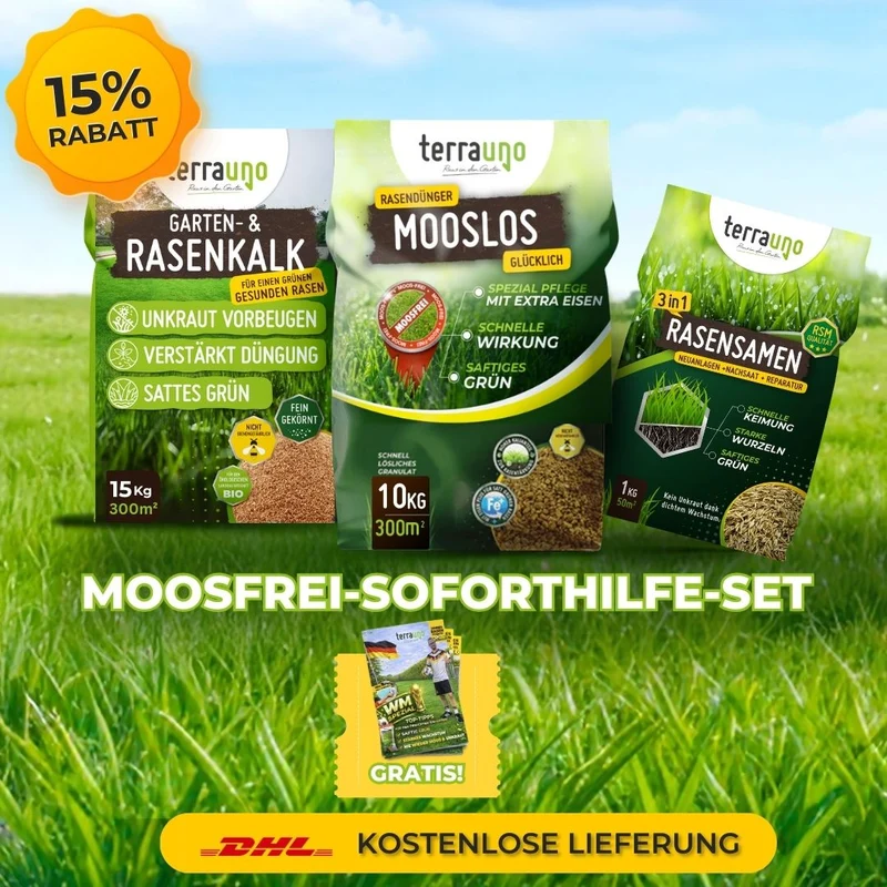 Moosfrei Soforthilfe Set