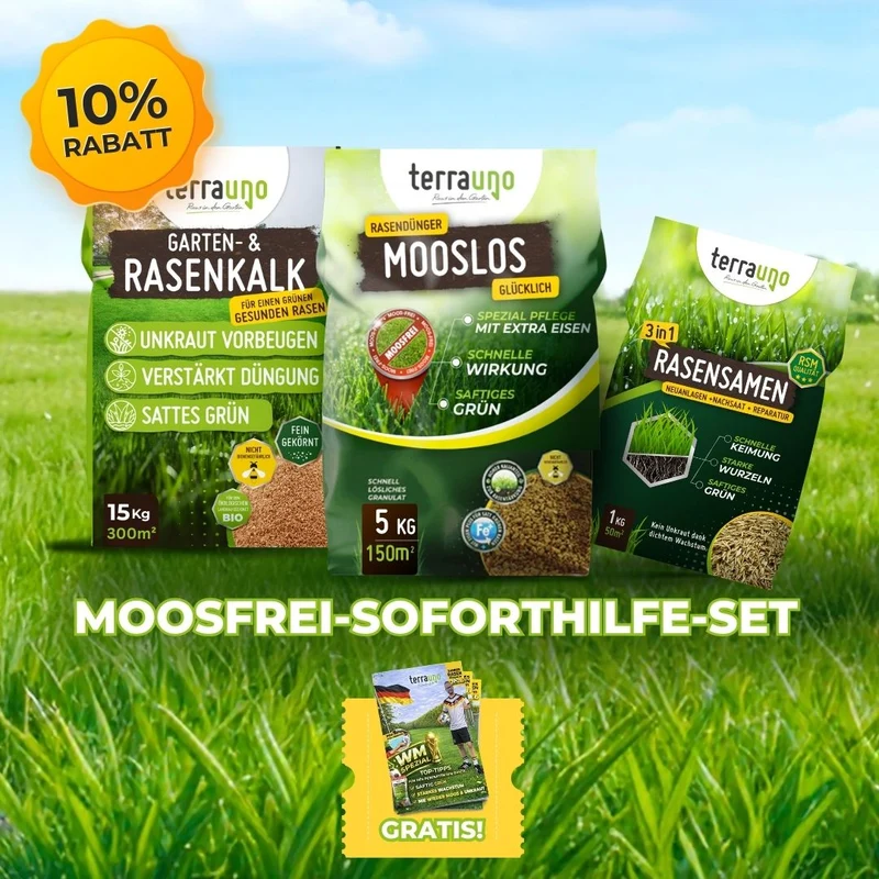 Moosfrei Soforthilfe Set