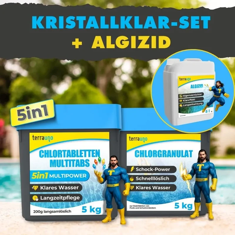 Kristallklar Paket