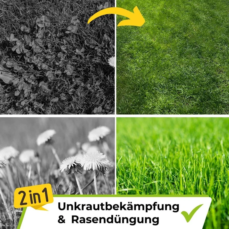 Premium - Rasendünger mit Unkrautvernichter 22-5-5