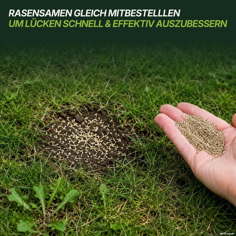 Premium - Rasendünger mit Unkrautvernichter 22-5-5