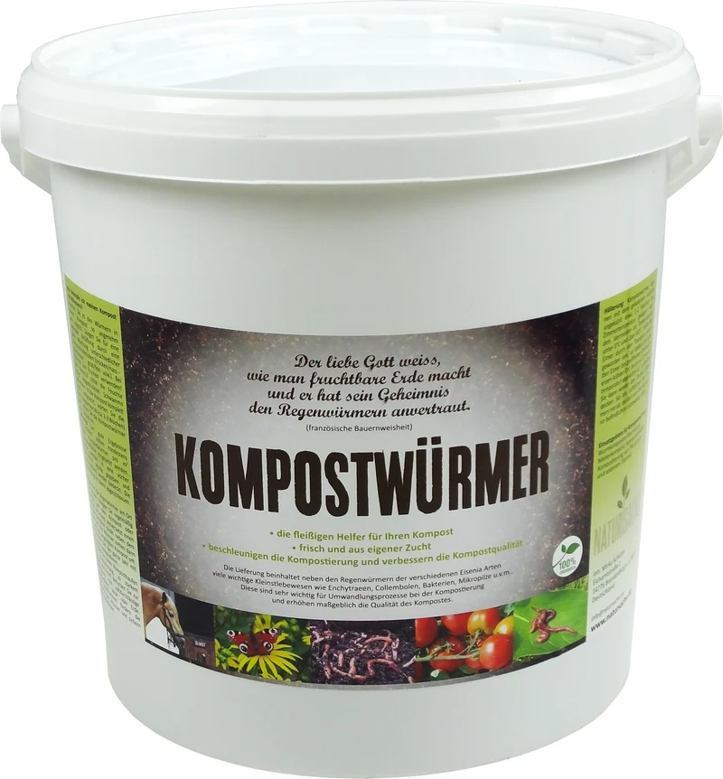 Kompostwürmer StarterSet