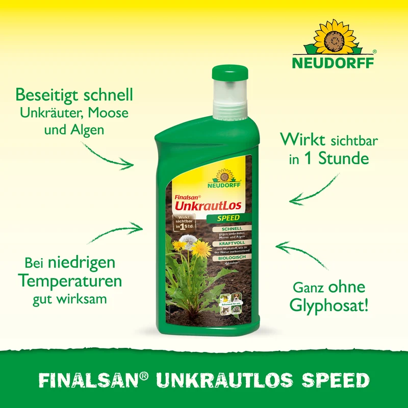 Neudorff Finalsan UnkrautLos Speed