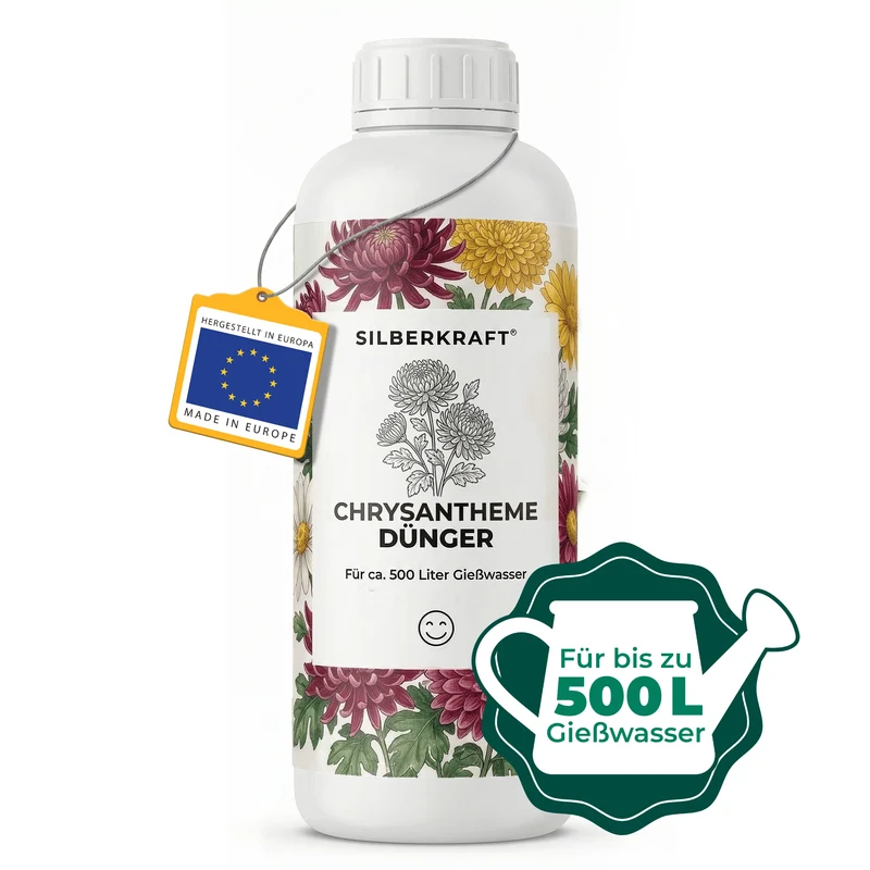 Chrysantheme-Dünger - Mineralischer NPK Flüssigdünger 8-6-6 mit Stickstoff - Dünger für Chrysantheme