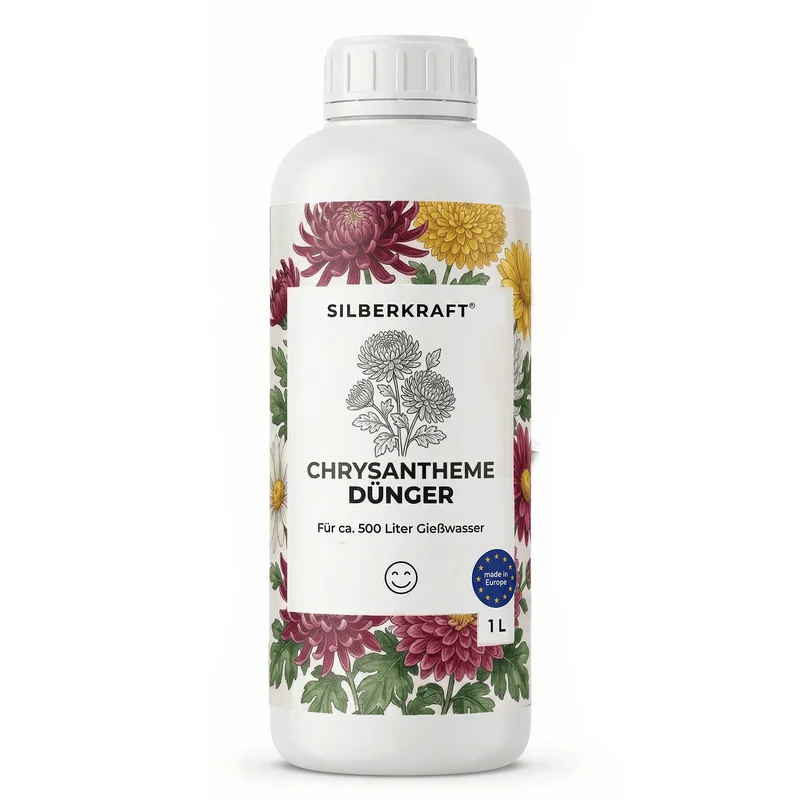 Chrysantheme-Dünger - Mineralischer NPK Flüssigdünger 8-6-6 mit Stickstoff - Dünger für Chrysantheme