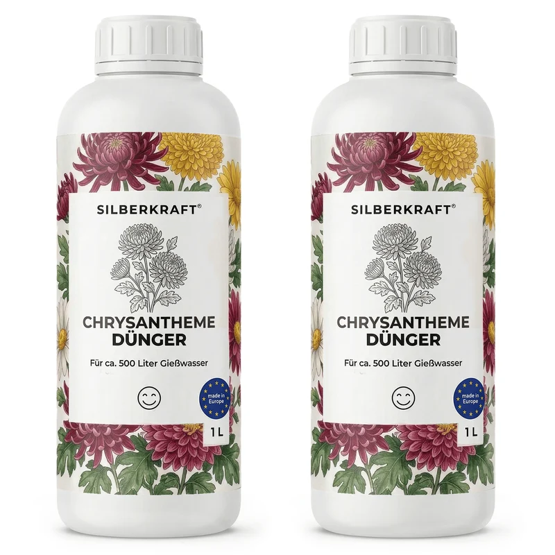 Chrysantheme-Dünger - Mineralischer NPK Flüssigdünger 8-6-6 mit Stickstoff - Dünger für Chrysantheme