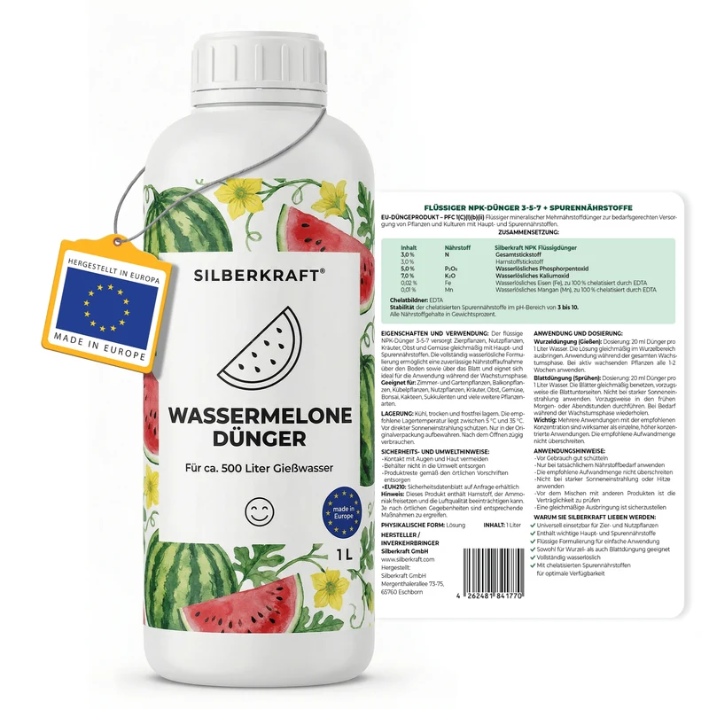 Wassermelone-Dünger