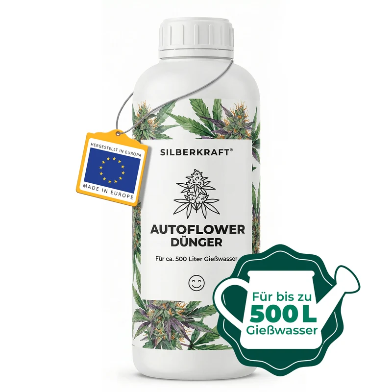 Autoflower-Dünger - Mineralischer NPK Flüssigdünger 3-5-7 mit Stickstoff - Dünger für Autoflower