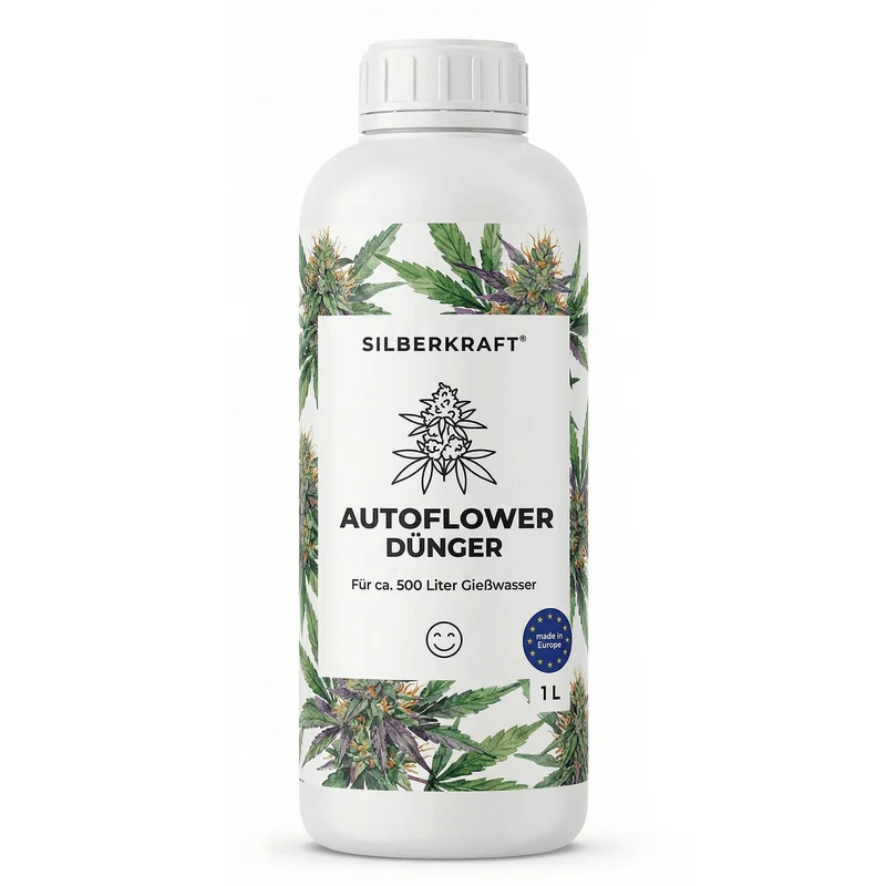 Autoflower-Dünger - Mineralischer NPK Flüssigdünger 3-5-7 mit Stickstoff - Dünger für Autoflower