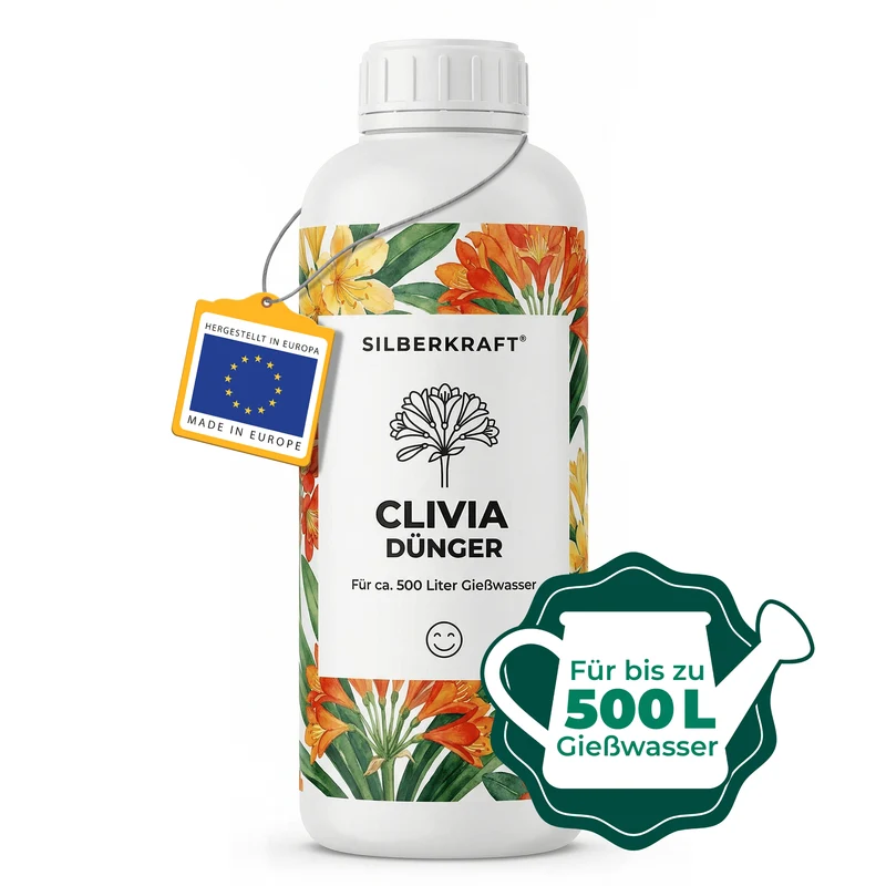 Clivia-Dünger - Mineralischer NPK Flüssigdünger 3-5-7 mit Stickstoff - Dünger für Clivia