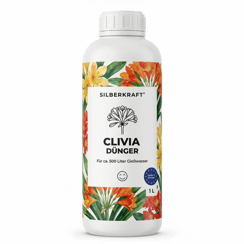 Clivia-Dünger - Mineralischer NPK Flüssigdünger 3-5-7 mit Stickstoff - Dünger für Clivia