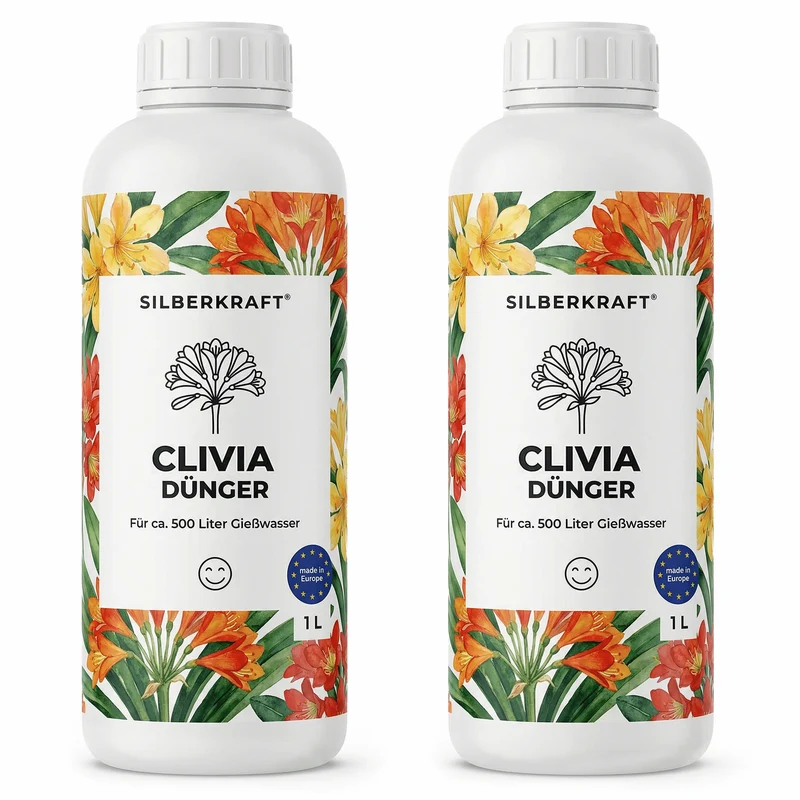 Clivia-Dünger - Mineralischer NPK Flüssigdünger 3-5-7 mit Stickstoff - Dünger für Clivia