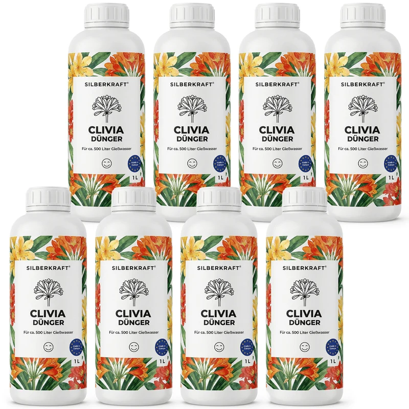 Clivia-Dünger - Mineralischer NPK Flüssigdünger 3-5-7 mit Stickstoff - Dünger für Clivia
