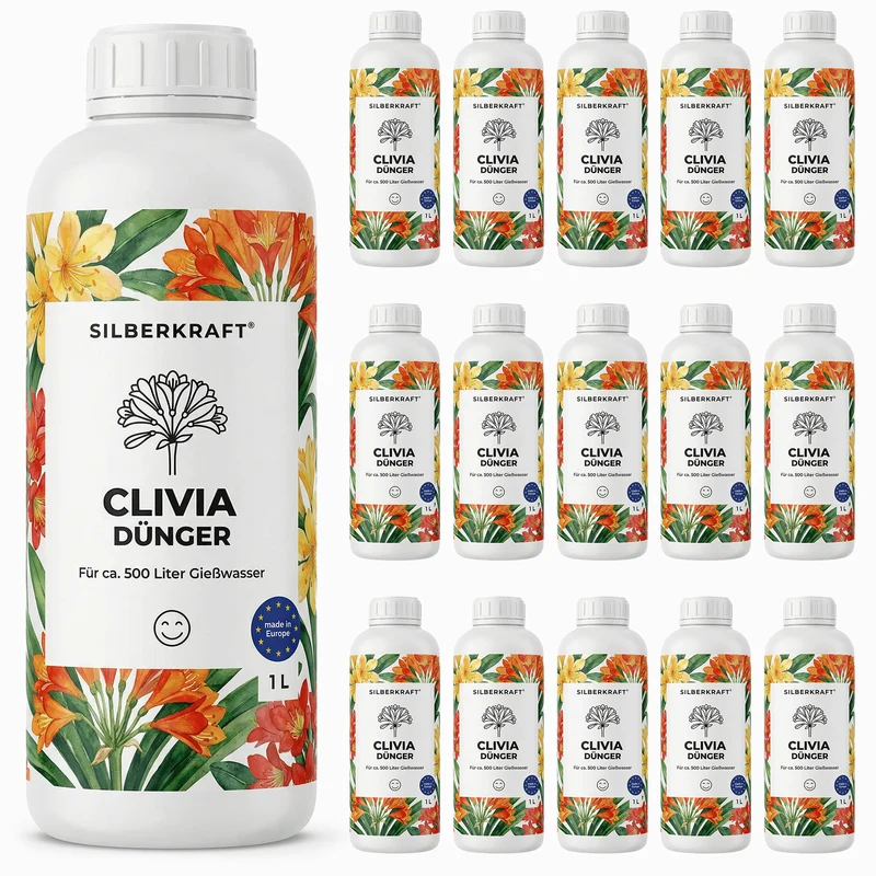 Clivia-Dünger - Mineralischer NPK Flüssigdünger 3-5-7 mit Stickstoff - Dünger für Clivia