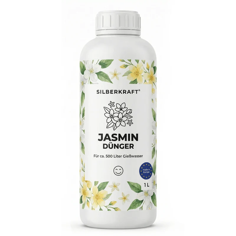 Jasmin-Dünger - Mineralischer NPK Flüssigdünger 3-5-7 mit Stickstoff - Dünger für Jasmin
