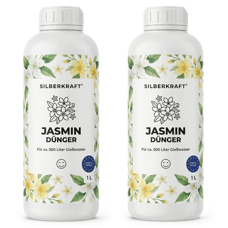 Jasmin-Dünger - Mineralischer NPK Flüssigdünger 3-5-7 mit Stickstoff - Dünger für Jasmin