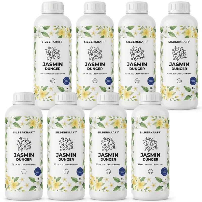 Jasmin-Dünger - Mineralischer NPK Flüssigdünger 3-5-7 mit Stickstoff - Dünger für Jasmin