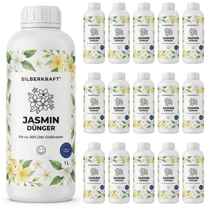 Jasmin-Dünger - Mineralischer NPK Flüssigdünger 3-5-7 mit Stickstoff - Dünger für Jasmin