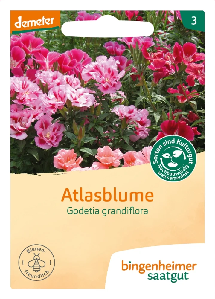 BIO Saatgut Atlasblume