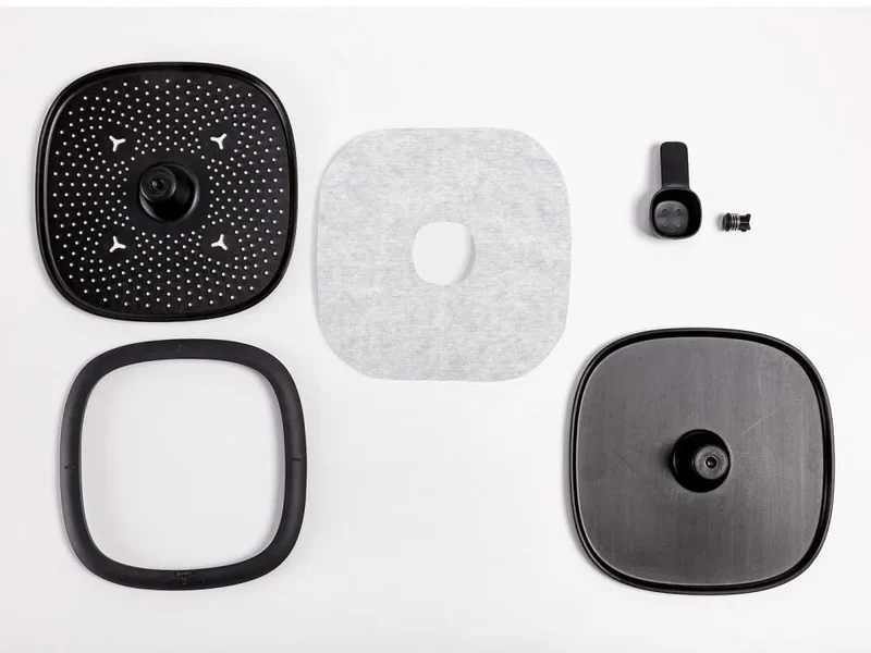 Komposter für die Küche und Balkon Bokashi