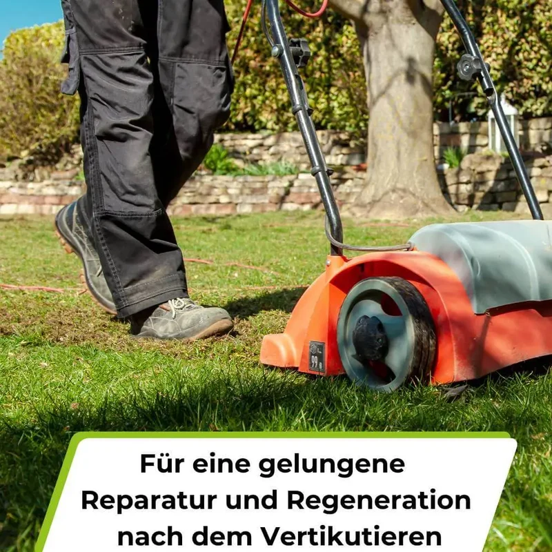 Rasenretter & Vertikutiermix