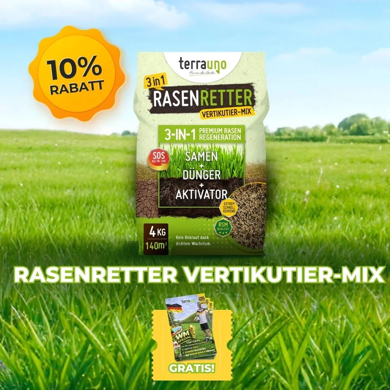 Rasenretter & Vertikutiermix