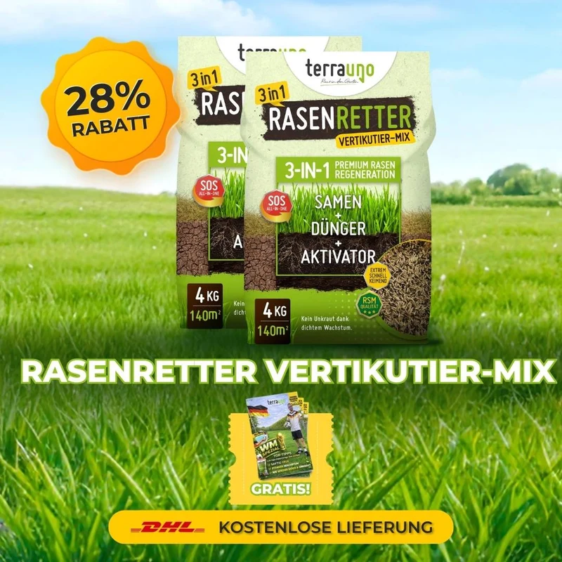 Rasenretter & Vertikutiermix