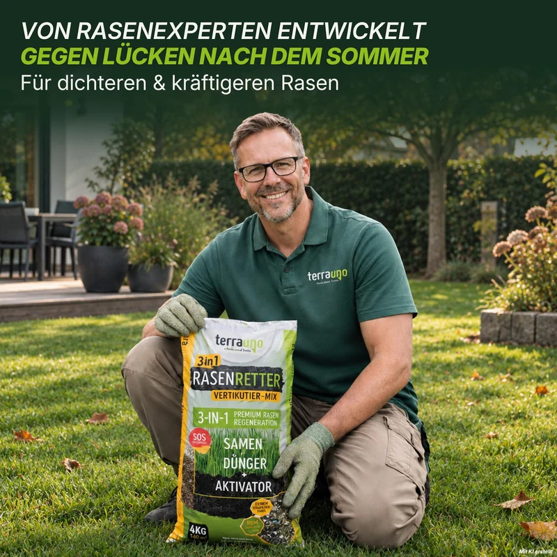 Rasenretter & Vertikutiermix