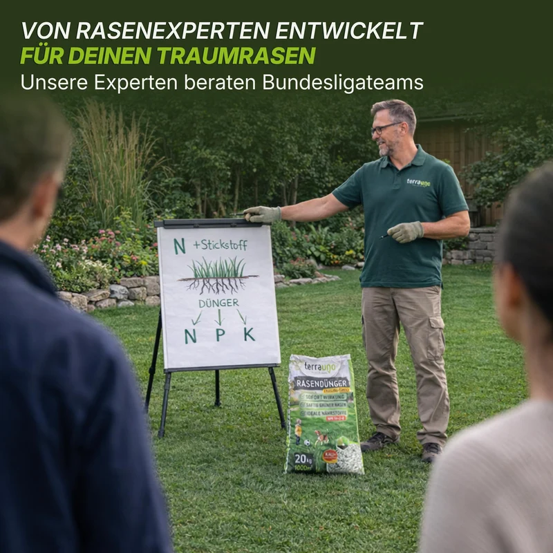 Rasendünger Sommer und Frühling
