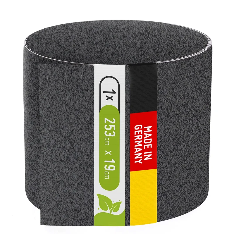 Sichtschutzstreifen | PP| Polypropylen | Lederoptik