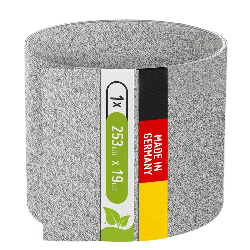 Sichtschutzstreifen | PP| Polypropylen | Lederoptik