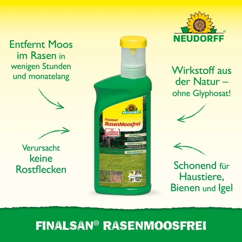 Neudorff Finalsan RasenMoosfrei