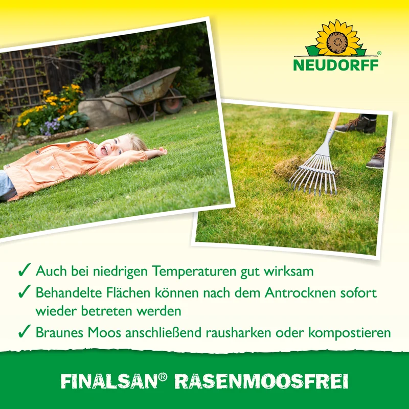 Neudorff Finalsan RasenMoosfrei