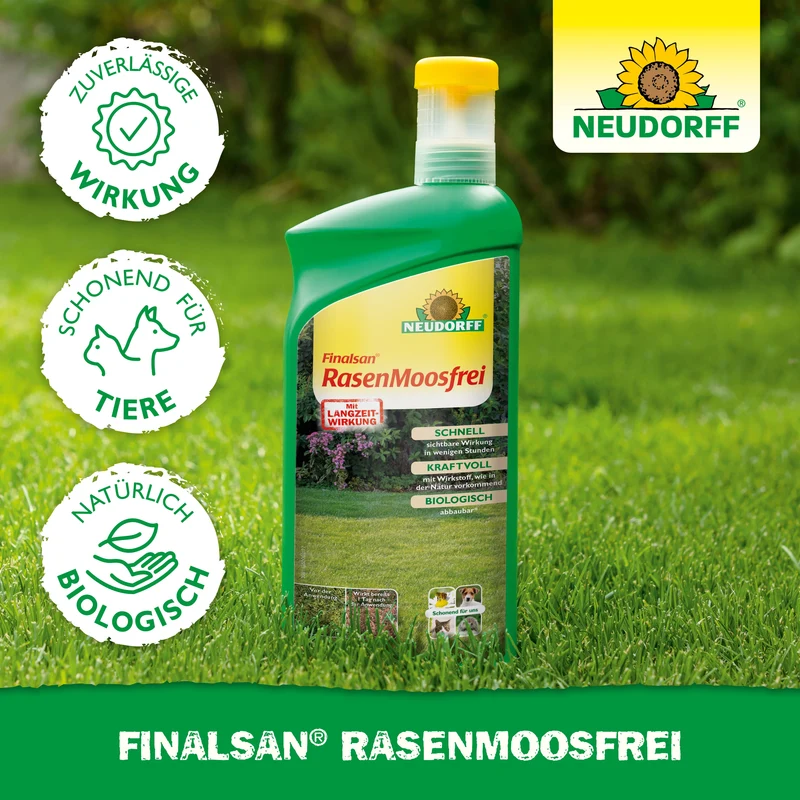 Neudorff Finalsan RasenMoosfrei