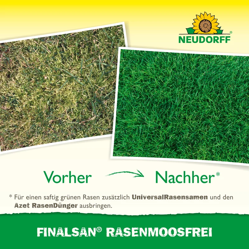 Neudorff Finalsan RasenMoosfrei