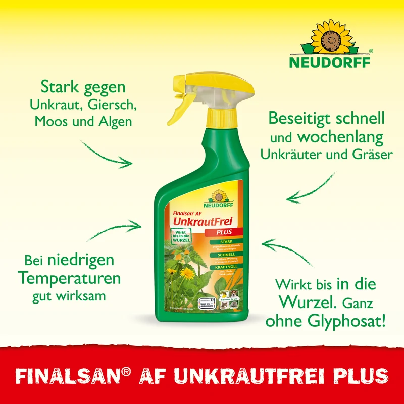 Neudorff Finalsan AF UnkrautFrei Plus