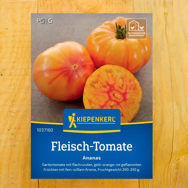 Fleisch-Tomate Ananas