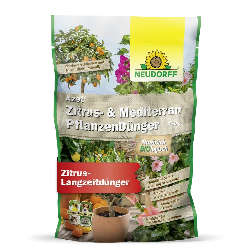 Neudorff Azet Zitrus- & MediterranpflanzenDünger