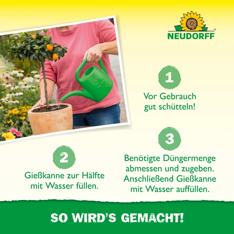 Neudorff Azet Zitrus- & MediterranpflanzenDünger