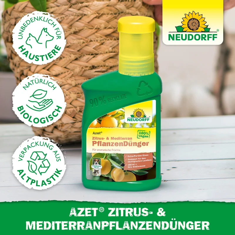 Neudorff Azet Zitrus- & MediterranpflanzenDünger
