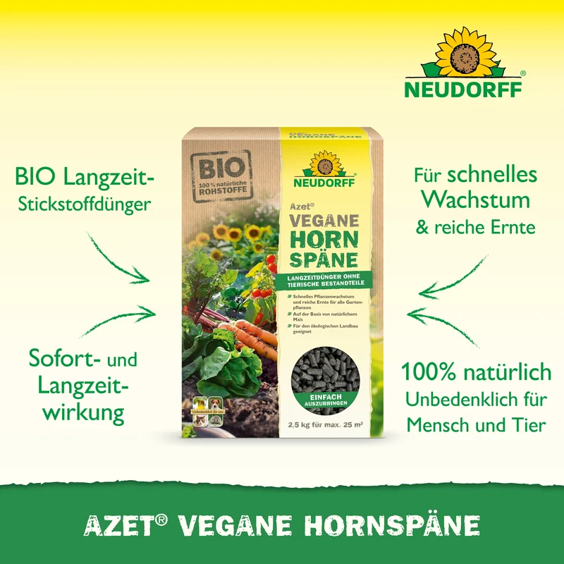 Neudorff Azet Vegane Hornspäne
