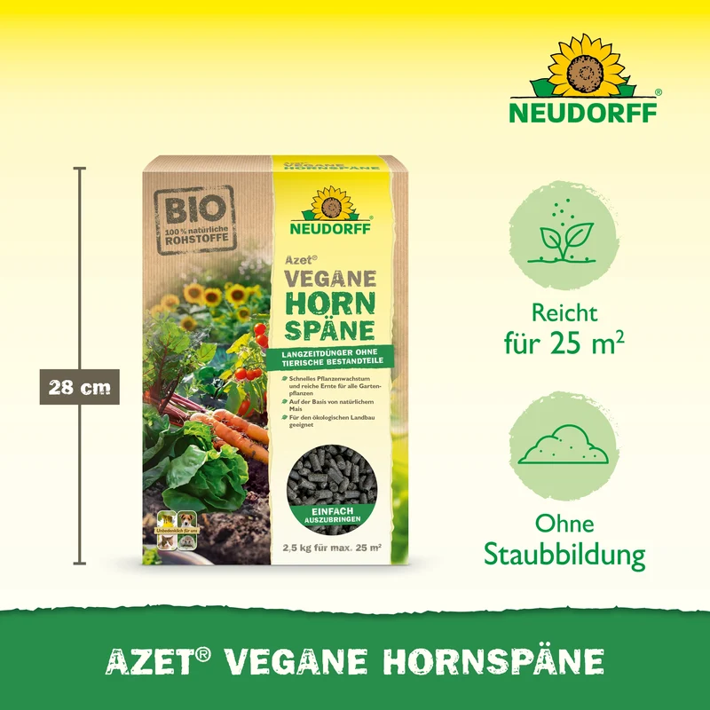 Neudorff Azet Vegane Hornspäne