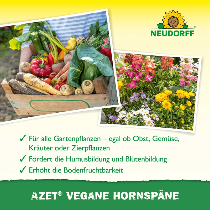 Neudorff Azet Vegane Hornspäne