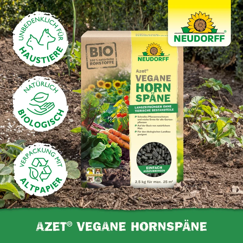 Neudorff Azet Vegane Hornspäne
